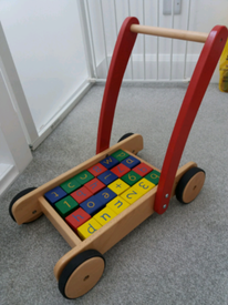 john lewis wooden baby walker